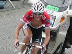 Frank Schleck pendant la dixième étape du Tour de France 2008
